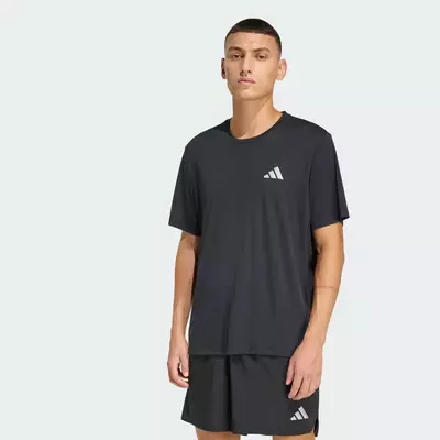 adidas Chạy Áo Thun adi365 Running Essentials Nam Đen KB5965