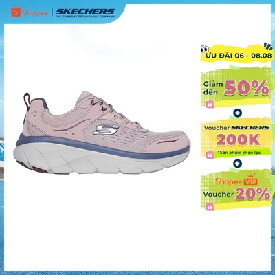 Giày Thể Thao Nữ Skechers Sport D'Lux Walker 2.0 Daisy Doll-150093-MVBL Air-Cooled Memory Foam Online Sale