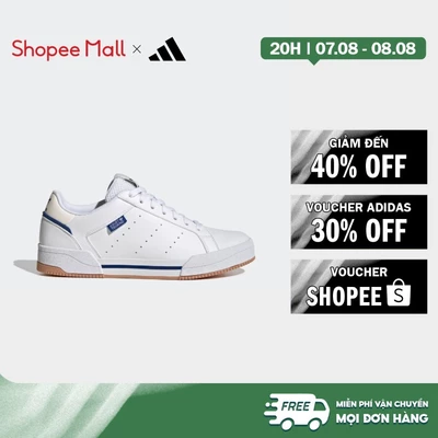 [Duy nhất 8.8 - VOUCHER 30%]adidas Phong cách sống Giày Court Tourino Nam trắng GX4379