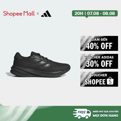 [Duy nhất 8.8 - VOUCHER 30%]adidas Chạy Giày Chạy Bộ Supernova Stride Nam Đen IG8319