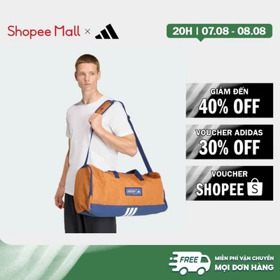 [Duy nhất 8.8 - VOUCHER 30%]adidas Phong cách sống Túi Duffel 4ATHLTS Cỡ Vừa Unisex nâu KE6232