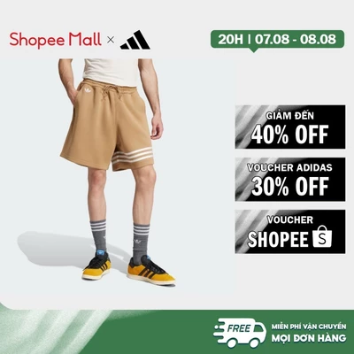[Duy nhất 8.8 - VOUCHER 30%]adidas Phong cách sống Quần Short Neuclassics Nam nâu JC9940