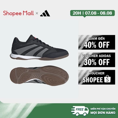 [Duy nhất 8.8 - VOUCHER 30%]adidas Bóng đá Giày Đá Bóng Trong Nhà Predator League Unisex Đen ID3781