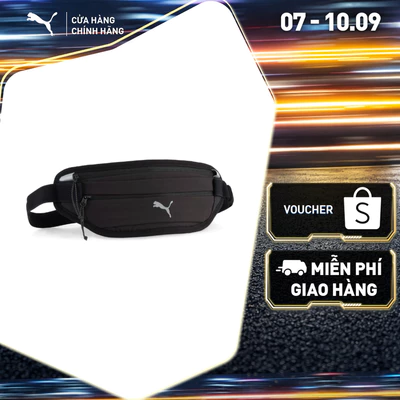 Túi Đeo Hông PUMA Unisex EVERYDAY RUNNING Waist Bag Black Màu Đen