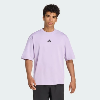 adidas Gym & Training Áo Thun Tập Luyện Oversize PrimeLift Nam Màu tím JX6283