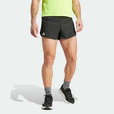 adidas Chạy Quần Short Chạy Bộ Xẻ Gấu Adizero Essentials Nam Đen IM8585