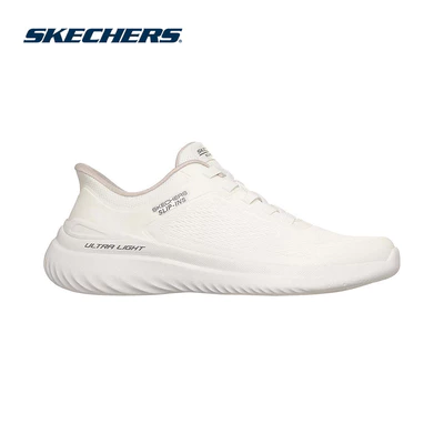 Giày Thể Thao Nam Skechers Slip-Ins Sport Bounder 2.0 Torvan Thường Ngày - 233035-WHT Air-Cooled Memory Foam