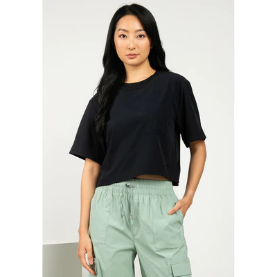 Crop Top Nữ Skechers Urban Outdoor Crop Top - SL325W451-0018 Online Sale