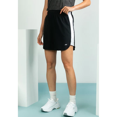 Quần Đùi Thể Thao Nữ Skechers Walking Performance Shorts - SP325W318-0018