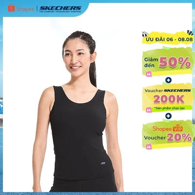 Tank Top Nữ Skechers City Running Club Performance Tank Top-SP125W152-0018 Online Sale