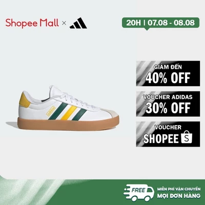 [Duy nhất 8.8 - VOUCHER 30%]adidas Phong cách sống Giày VL Court 3.0 Nam trắng JI1756
