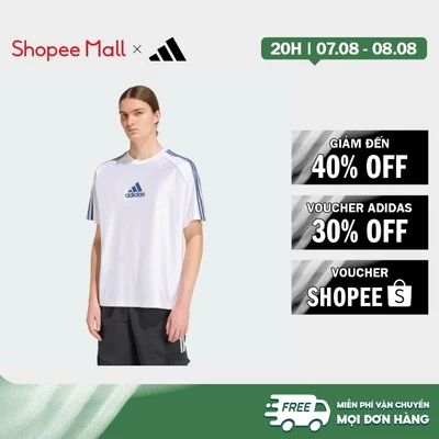 [Duy nhất 8.8 - VOUCHER 30%]adidas Phong cách sống ÁO THUN BADGE OF SPORTS Nam trắng KC8624