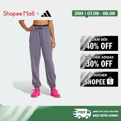 [Duy nhất 8.8 - VOUCHER 30%]adidas Gym & Training Quần Khởi Động Designed For Training Nữ Màu tím JX3137