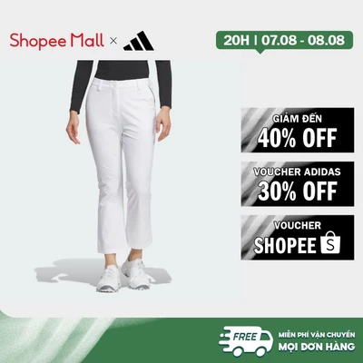 [Duy nhất 8.8 - VOUCHER 30%]adidas Đánh gôn Quần Boot Cut Twistweave Nữ trắng JE8317