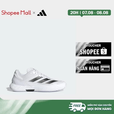 adidas Quần vợt Giày Tennis Defiant Speed 2 Nam trắng ID5695