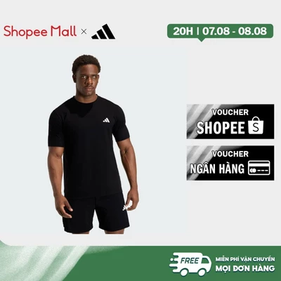 adidas Gym & Training ÁO THUN TẬP LUYỆN ESSENTIALS FEELREADY Nam Đen KA3530