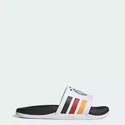 adidas Lifestyle Adilette Comfort 2.0 Germany Slides Unisex White HQ2527