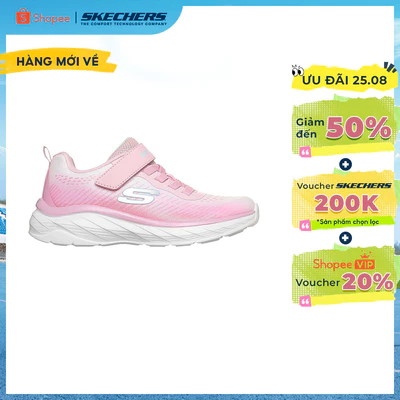 Giày Thể Thao Bé Gái Skechers Boundless Color Blitz - 303599L-LPMT