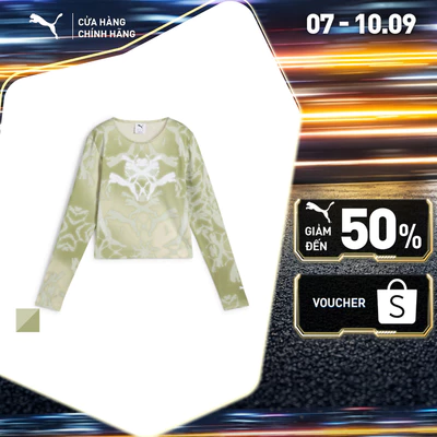 Áo Thun Thời Trang PUMA Nữ DARE TO Long Sleeve Tee