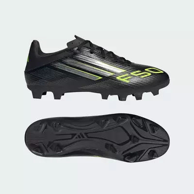 adidas Bóng đá Giày Đá Bóng Firm/Multi-Ground F50 Club Unisex Đen JI0047