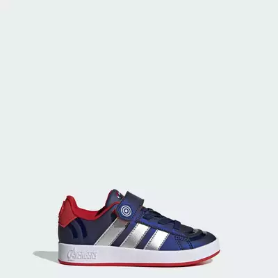 adidas Phong cách sống GIÀY TRẺ EM ADIDAS MARVEL AVENGERS GRAND COURT Trẻ em Màu xanh da trời HP3619