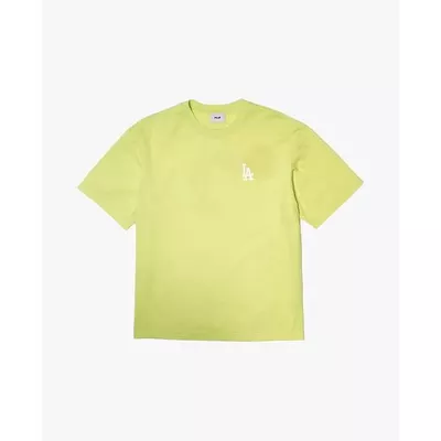 MLB - Áo thun unisex cổ tròn tay ngắn in họa tiết_3ATSN7663-07LAL