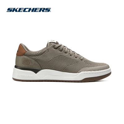 Giày Thể Thao Nam Skechers USA Streetwear Corliss Dorset - 210793-TPE Air-Cooled Memory Foam