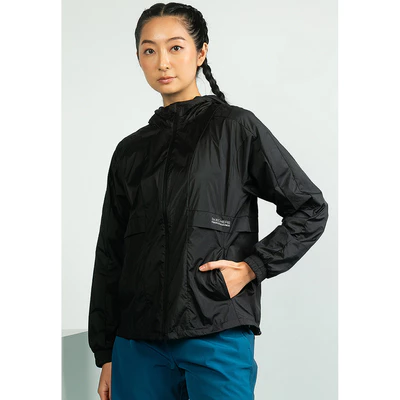 Áo Khoác Có Nón Nữ Skechers Walking Performance Hooded Jacket - SP325W346-0018