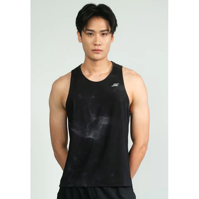 Sports Tank Top Nam Skechers Running Performance Sports Tank Top - SP325M320-AP01 Online Sale