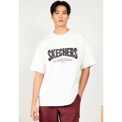 Áo Thun Tay Ngắn Unisex Skechers Urban Outdoor Short Sleeve Tee - SL325U397-00QF Online Sale