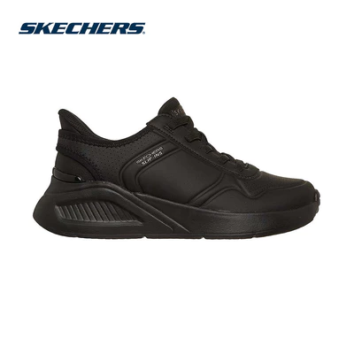 Giày Thể Thao Nữ Skechers Slip-Ins Street UNO Lite Floating Steps - 177394-BBK Memory Foam