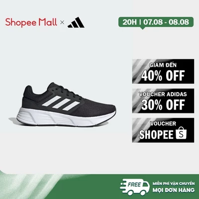 [Duy nhất 8.8 - VOUCHER 30%]adidas Chạy Giày Galaxy 6 Nam Đen GW3848