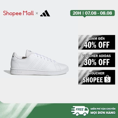 [Duy nhất 8.8 - VOUCHER 30%]adidas Quần vợt & Phong cách sống GIÀY ADVANTAGE BASE Nam trắng GW2064