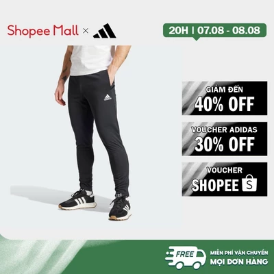 [Duy nhất 8.8 - VOUCHER 30%]adidas Bóng đá Quần Tập Luyện Entrada 22 Nam Đen HC0332