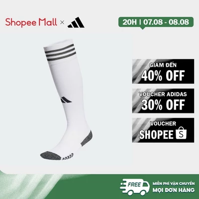 [Duy nhất 8.8 - VOUCHER 30%]adidas Football & Basketball adi 23 Socks Unisex White IB7796