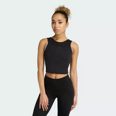 adidas Gym & Training Áo Tank Top Yoga Motion Nữ Đen JV5149