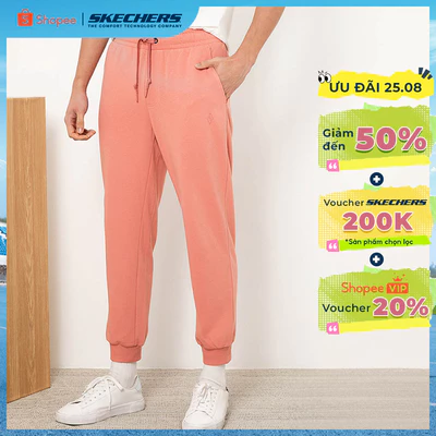 Quần Dài Thể Thao Nam Skechers Basketball Culture Pants-SL325M381-01DG Online Sale