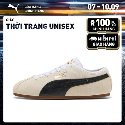 Giày Thời Trang PUMA Unisex Tackle Alpine Snow-Black-Gum Màu Trắng