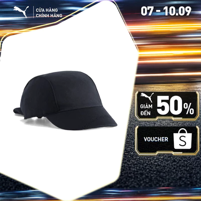 Nón Thời Trang PUMA Unisex x SAN SAN GEAR Cap Black Màu Đen
