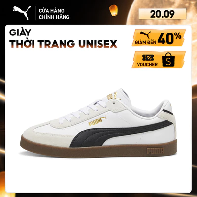 Giày Thời Trang PUMA Unisex Club II Era Màu Trắng