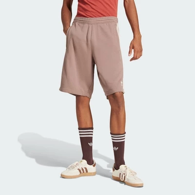 adidas Phong cách sống Quần Short 3 Sọc Adicolor Nam nâu JP0995