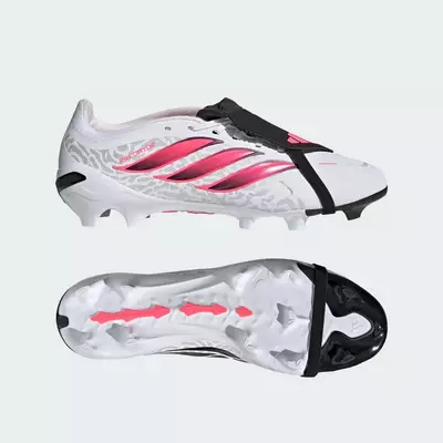 adidas Bóng đá Giày Đá Bóng Firm Ground Predator League Lưỡi Gà Gập Unisex trắng JP6278