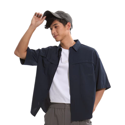 Shirt Nam Skechers Lifestyle Physical Academia Collection Trendy Shirt - SL225M018-002Z Online Sale