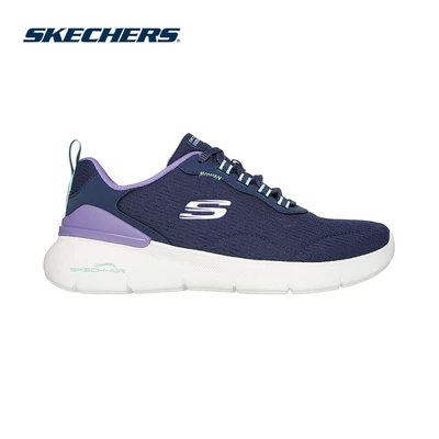 [ĐỘC QUYỀN ONLINE] Giày Thể Thao Nữ Skechers Skech-Air Dynamight 2.0 Casual Charm - 150371-NVPR Memory Foam Online Sale