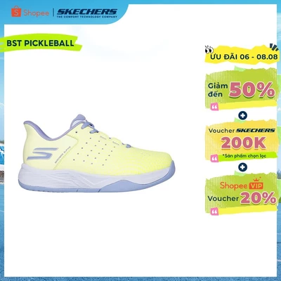 Giày Thể Thao Nữ Skechers Slip-Ins GO Pickleball Viper Court Reload - 172101C-LIME APMA