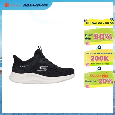 [ĐỘC QUYỀN ONLINE] Giày Thể Thao Nữ Skechers Slip-Ins Sport Skech-Lite Pro 2.0 Smooth Current - 150623-BKW