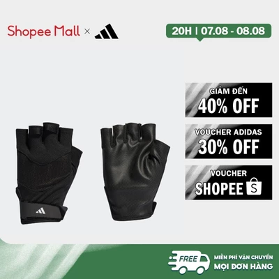 [Duy nhất 8.8 - VOUCHER 30%]adidas Gym & Training Găng Tay Tập Luyện Unisex Đen II5598