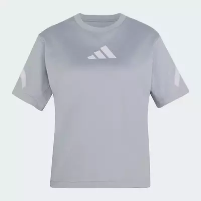 adidas Phong cách sống Áo Thun adidas Z.N.E. Nữ Xám KC7720