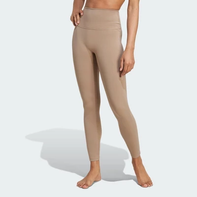 adidas Gym & Training Quần Legging 7/8 Sculpt All Me Nữ nâu JW0491