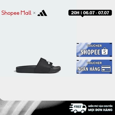 adidas Lifestyle ADILETTE SHOWER LOGO SANDALS KIDS Unisex Black JS2519